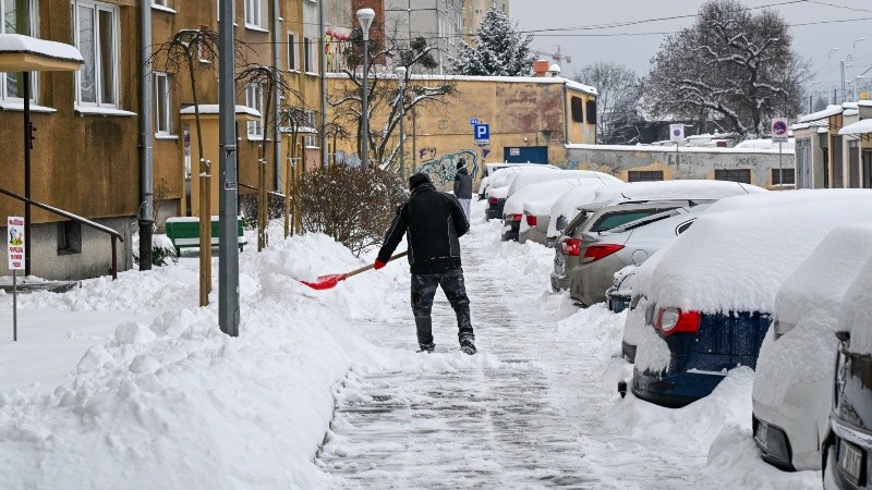Se teme que las temperaturas sean aún más bajas durante la próxima semana. EFE