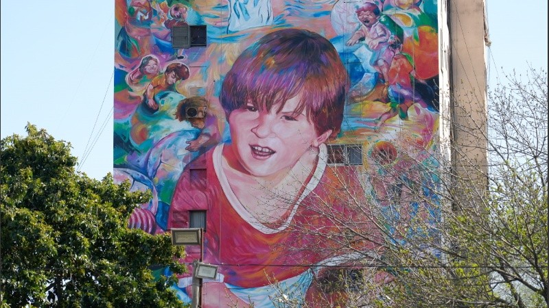 El Circuito Messi, que une diferentes puntos públicos y privados de zona sur vinculados con la infancia del ídolo rosarino.