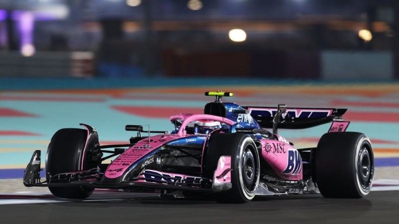 Colapinto se prepara para la F1 2026.