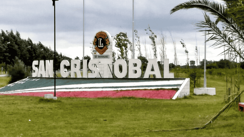 El violento ataque causó conmoción en la comunidad de San Cristóbal.