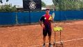 Cristian Amsler, de CECA Tenis.