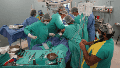 Médicos del Heca en una ablación multiorgánica a fines del año pasado.
