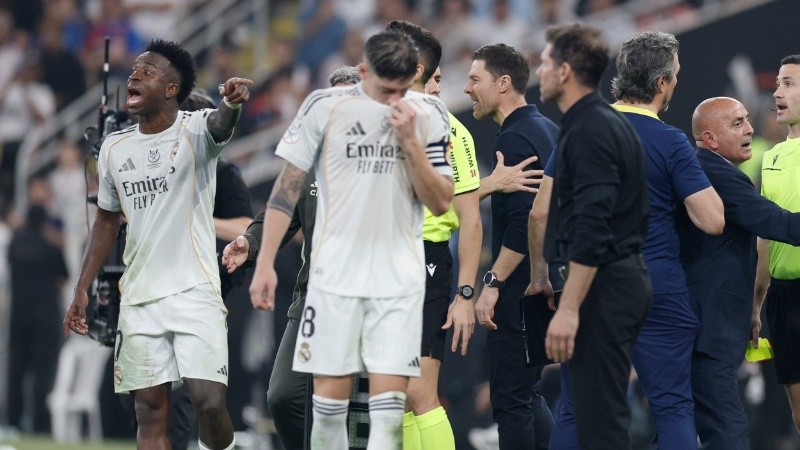 “Florentino (Pérez) te va a echar, acordate lo que te digo”, le habría dicho el Cholo EFE).