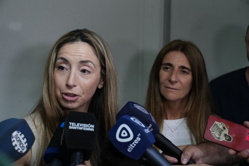 Funcionarias explicaron el operativo en el Heca.&nbsp;