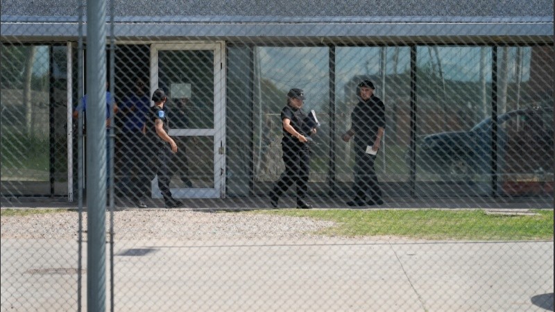 Complejo Penitenciario de la zona oeste de Rosario.