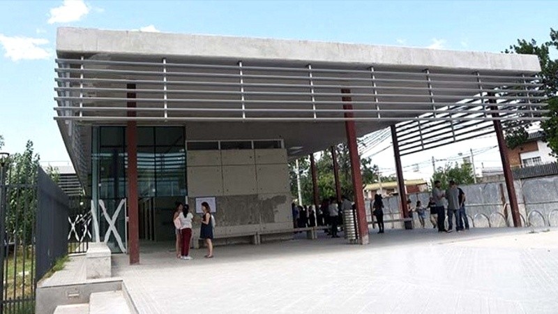 Policlínico San Martín de Rosario.