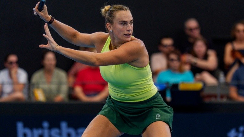 A pesar del impacto que podrían tener esas decisiones, la bielorrusa dejó en claro su postura.