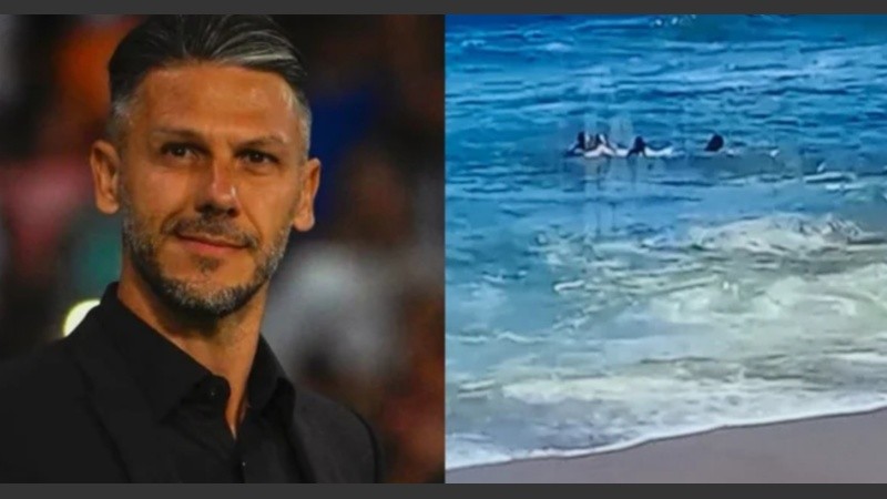 El exfutbolista vivió una situación de extrema tensión.