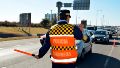 Policía caminera de Córdoba.