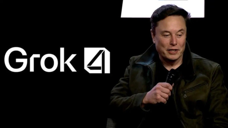 Grok es utilizado en la red social X.