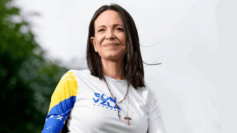 Machado ofreció compartir el Nóbel de la Paz con Trump.