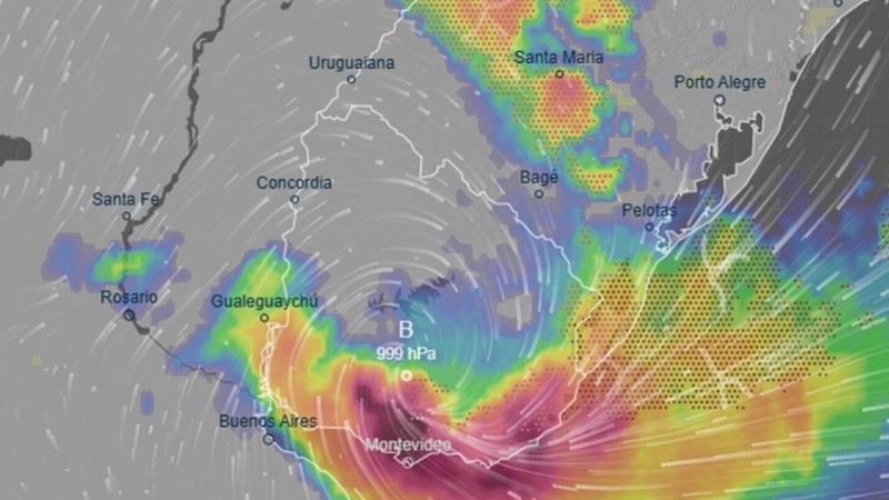 Recién el lunes mejorarían las condiciones climáticas.