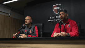 Newell's presenta a Cóccaro y Cabrera en la antesala de su primer amistoso
