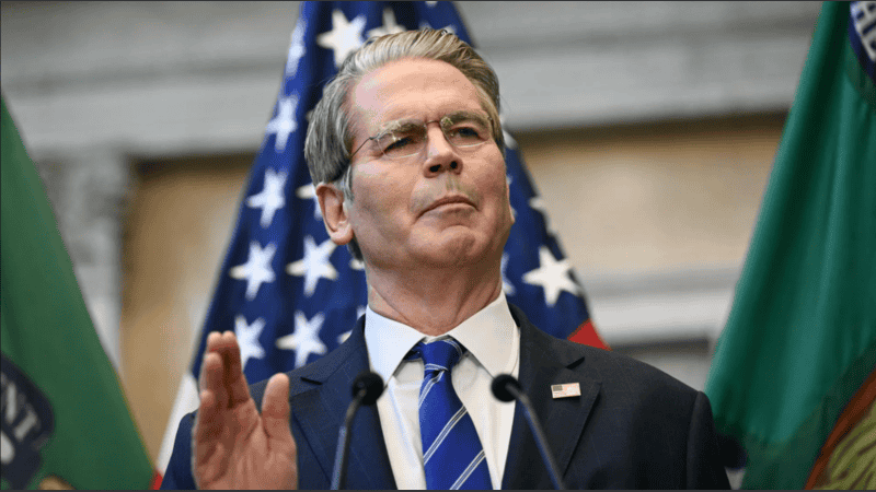 Bessent dijo que generó 