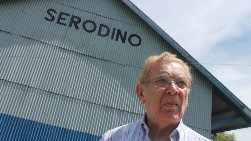 Omar Tiberti falleció el jueves pasado a los 88 años.