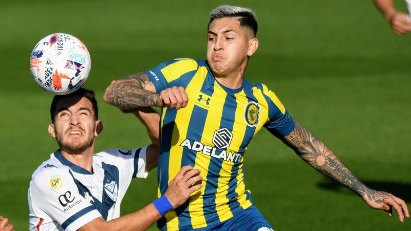 Ávila hizo fuerza para volver a Central: ya está disponible para Almirón.