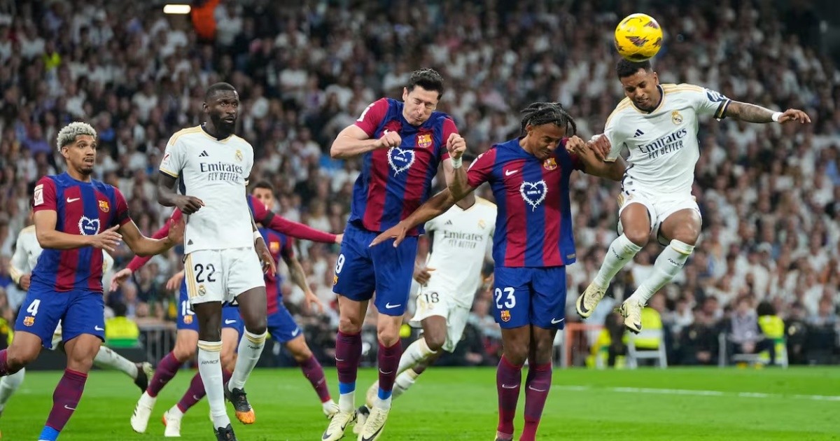 Barcelona y Real Madrid definen este domingo la Supercopa de España: a ...