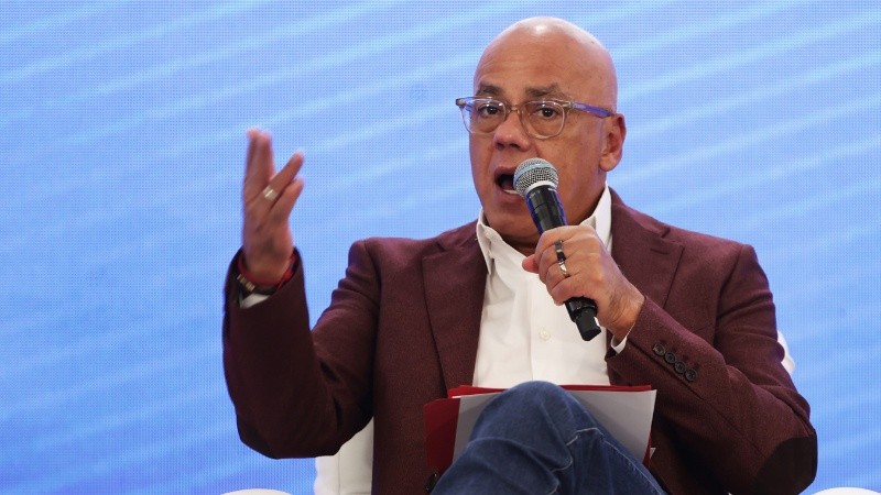 Jorge Rodríguez, psiquiatra y jefe negociador del chavismo ante Estados Unidos (EFE).