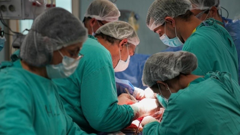 La Provincia cerró 2025 con buen número de trasplantes.