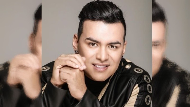 El cantante colombiano Yeison Jiménez.