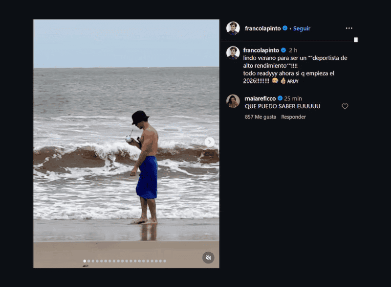 El comentario de ambos.&nbsp;