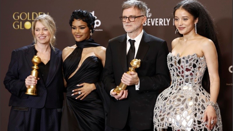 La película de Paul Thomas Anderson se alzó con 4 precios en las categorías de cine en comedia o musical.