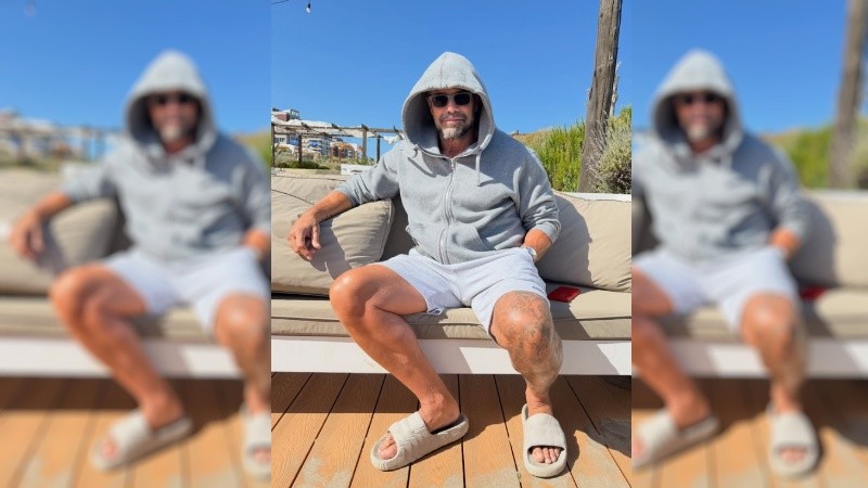 El actor Luciano Castro.