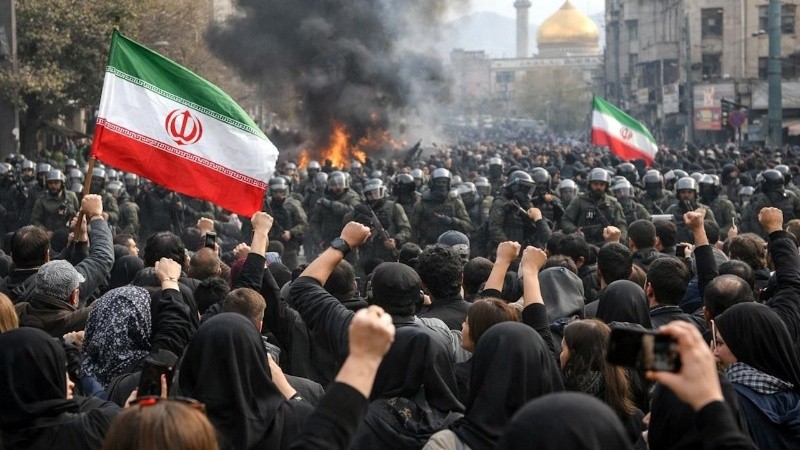 El régimen de Irán informó que tomó 