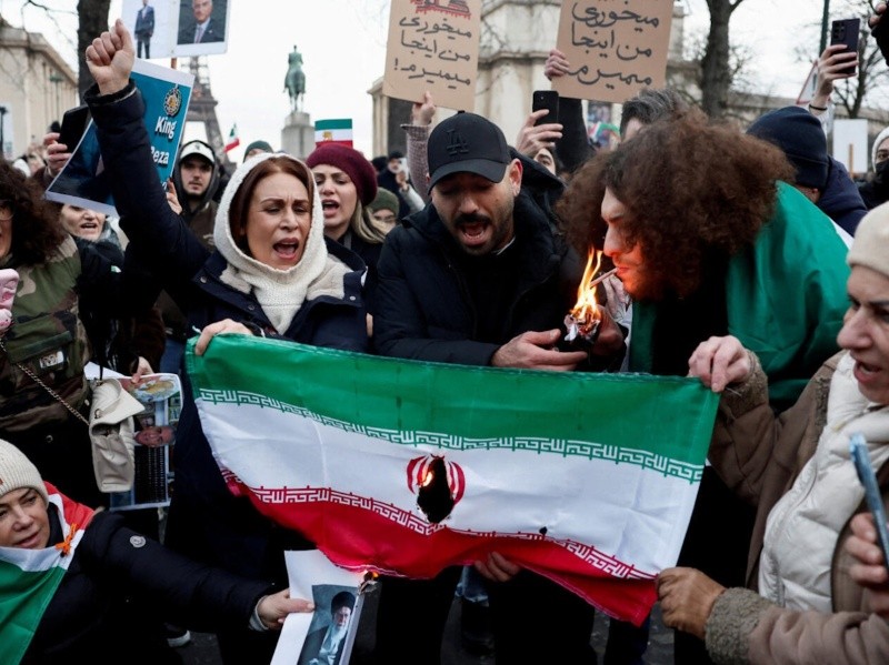 &nbsp;Las protestas en Irán estallaron el 28 de diciembre.