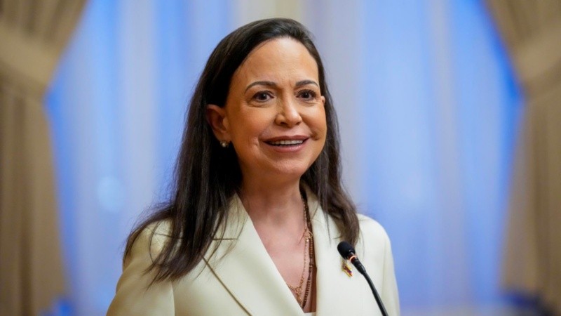 Machado irá el jueves a la reunión con Trump.