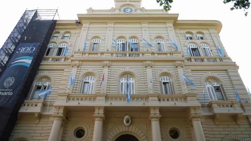 El robo ocurrió entre la tarde del viernes y la madrugada del lunes.