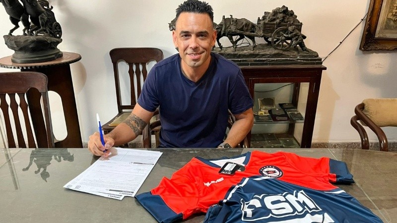 Nery con la del Charrúa.