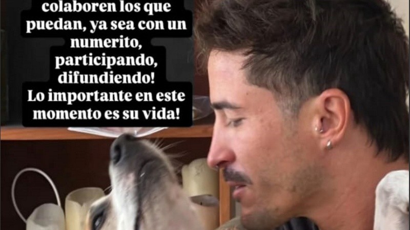 Javier está internado en Tulum tras sufrir una caída de altura.