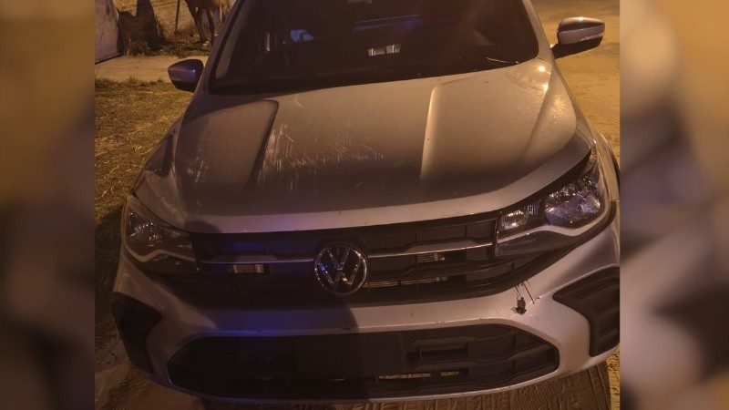 El vehículo fue secuestrado por la Policía.