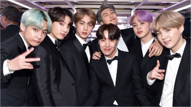 BTS, fenómeno global del k-pop, vendrá a la Argentina este año.