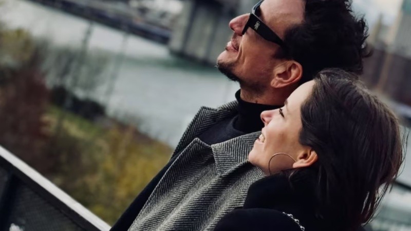 El actor habló de la relación con su compañera de teatro