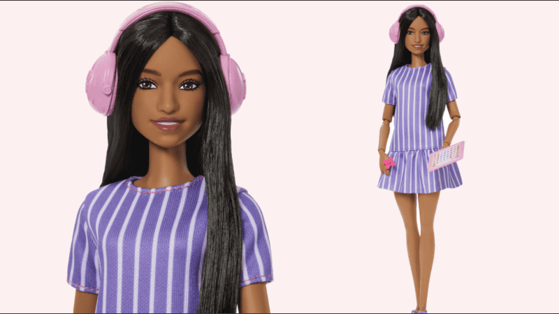 Mattel lanza la primera Barbie autista y amplía su apuesta por la inclusión.
