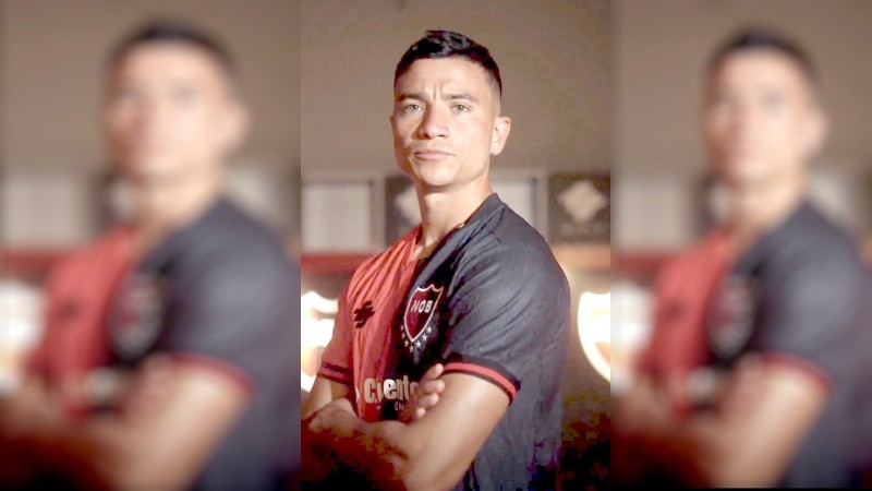 Cabrera viene de una gran temporada en Coquimbo Unido.