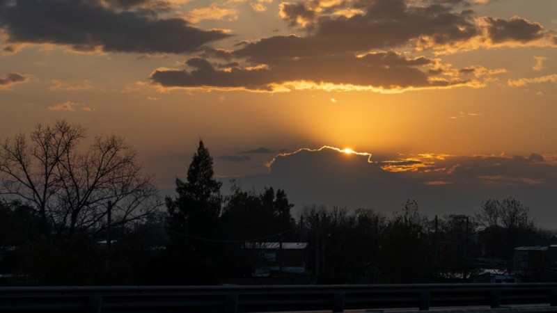 tiempo clima nubes amanecer