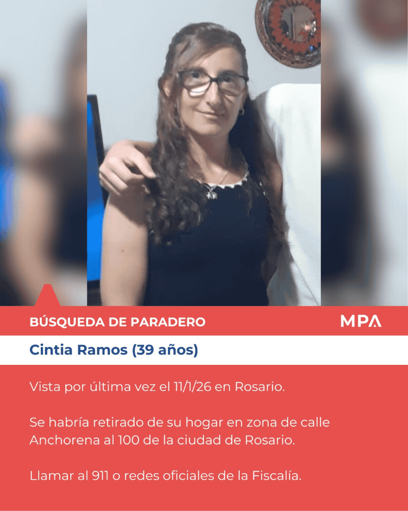 &nbsp;Pedido de colaboración para hallar a Ramos emitido por Fiscalía. 