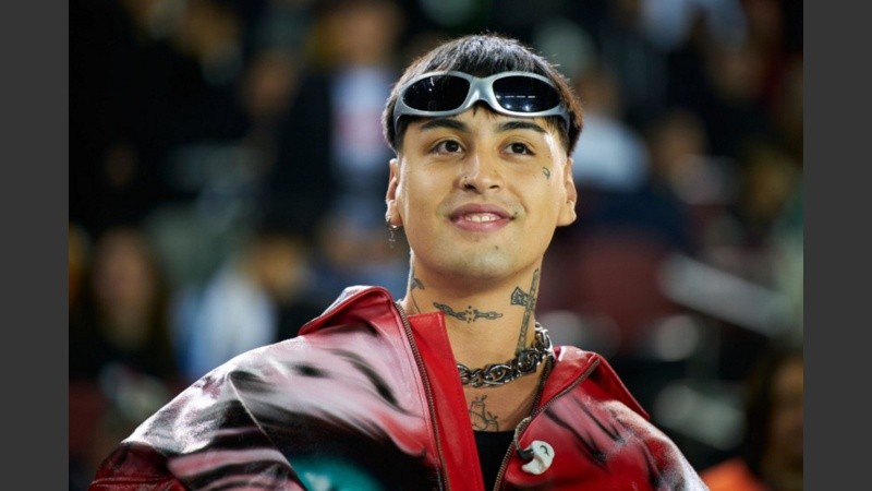 El músico fue intervenido