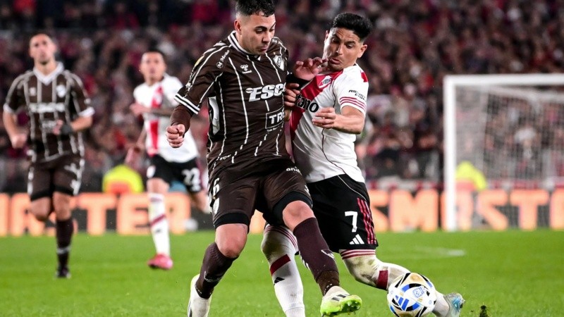 Oscar Salomón fue campeón con Platense en el primer semestre de 2025.