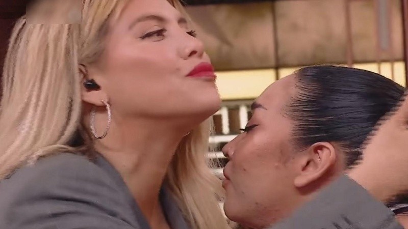 Wanda Nara y Evelyn Botto.