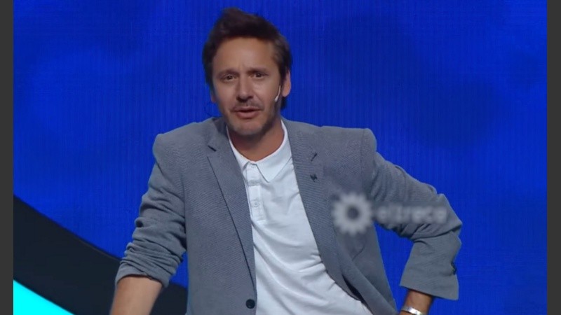 El actor y conductor Benjamín Vicuña.