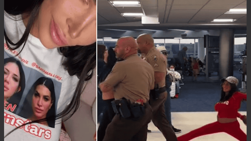 Las mujeres compartieron su experiencia en redes sociales.