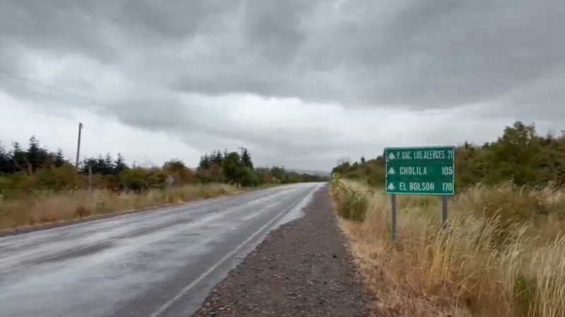 Lluvia y alivio en la zona de incendios forestales.