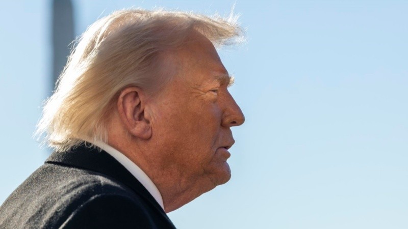 Trump habló por teléfono con Delcy Rodríguez.