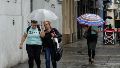 Se esperan entre 20 y 50 milímetros de lluvia para este jueves.