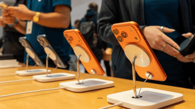 Los celulares de alta gama serían los más beneficiados por la medida