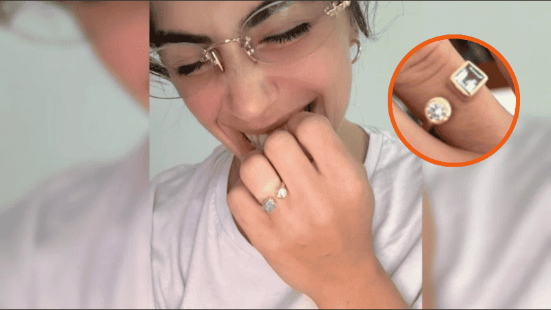 El modelo responde al estilo “toi et moi”, una tipología cargada de simbolismo cuyo nombre significa “Tú y yo” en francés.